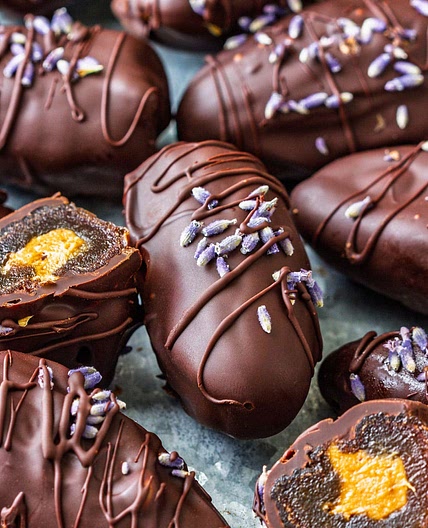Chocolate Covered Dates Recipe