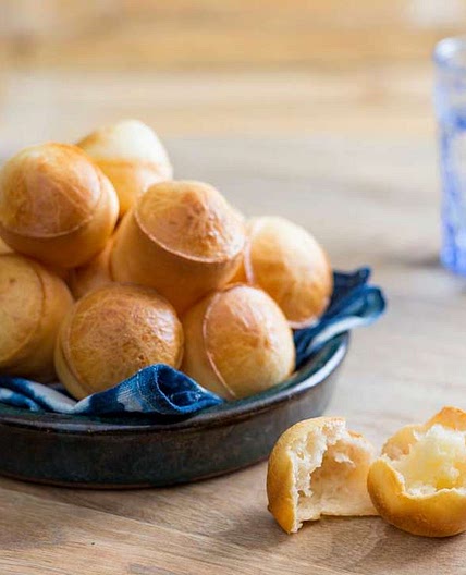 Brazilian cheese puffs