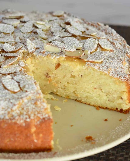 Almond Ricotta Cake