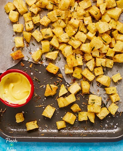 Parmentier Potatoes | Slimming & Weight Watchers Friendly