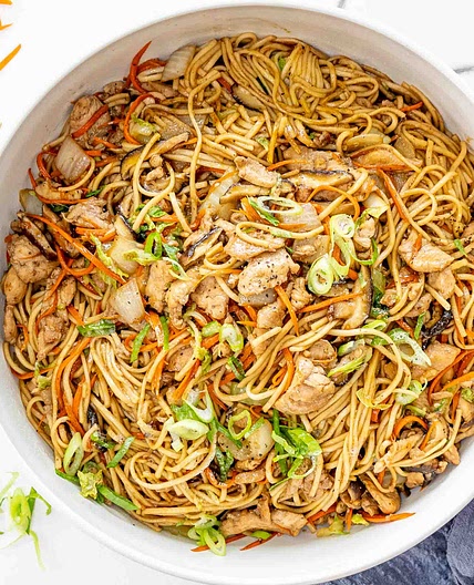 Chicken Lo Mein