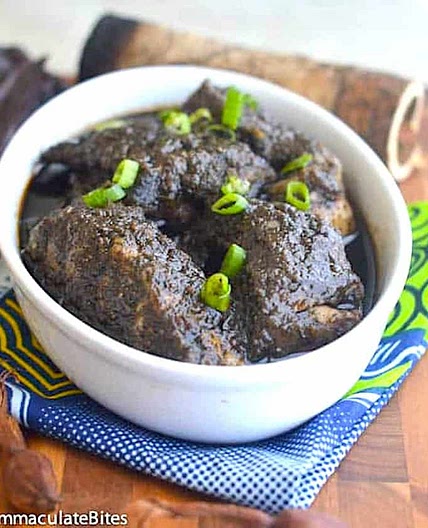 Mbongo Tchobi (Spicy Black Stew)