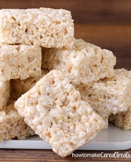 Rice Krispie Treat Recipe