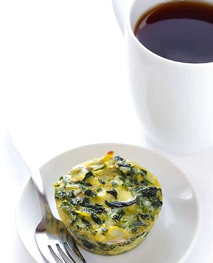 Easy Spinach Artichoke Quiche Cups