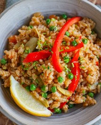 Vegan Paella: Spanish-Inspired Rice