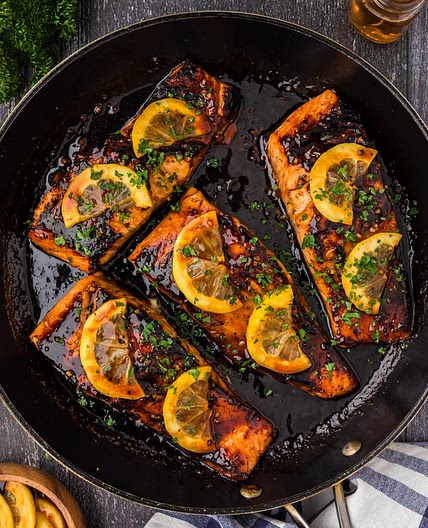 Honey Salmon