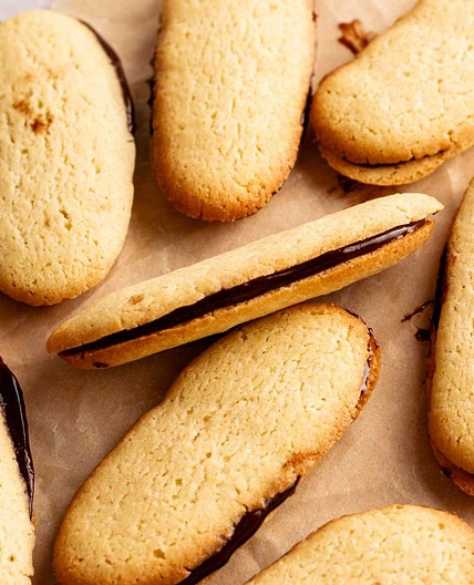 Homemade Milano Cookies