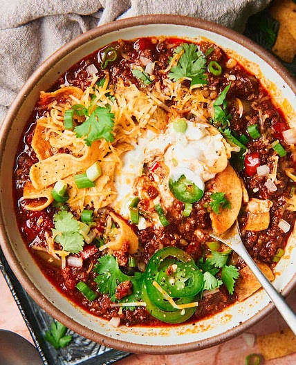 Beanless Chili Recipe