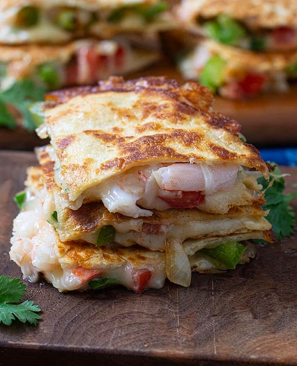 Shrimp Quesadillas Recipe