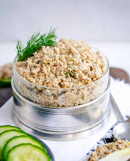 Herby Sunflower and Hemp Seed Spread