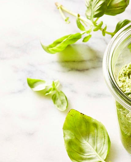 Homemade Vegan Pesto