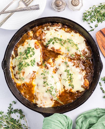 French Onion Chicken