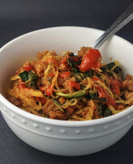 Asian Spaghetti Squash