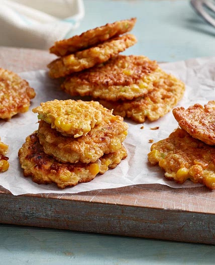 Sweetcorn fritters