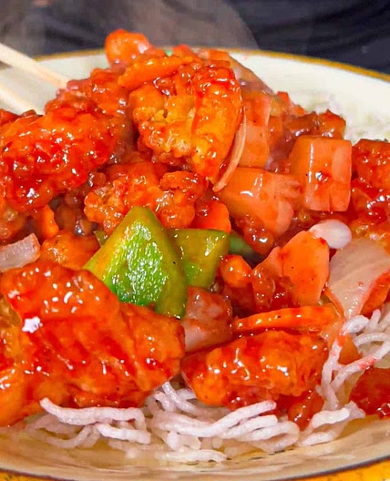 Sweet and Sour Chicken