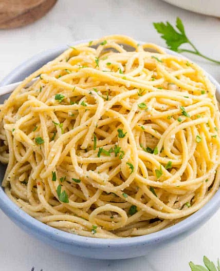 Garlic Butter Pasta