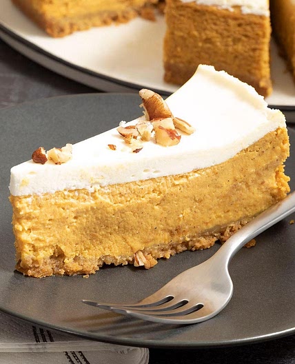 Pumpkin Cheesecake