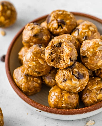 No Bake Energy Balls