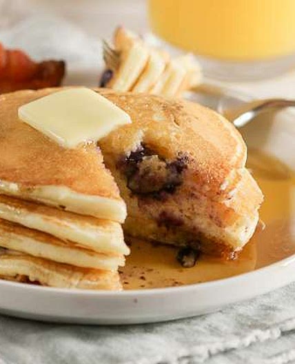 Pancake Recipe With Self-Rising Flour