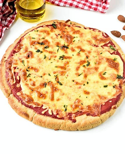 Almond Flour Pizza Crust