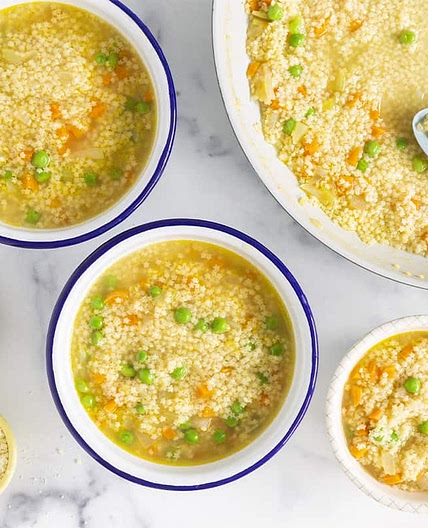 Quick Pastina Soup