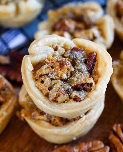 Mini Pecan Pies Recipe