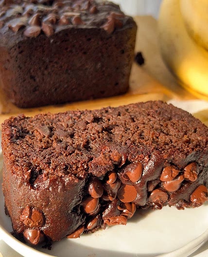 Double Chocolate Banana Bread Recipe