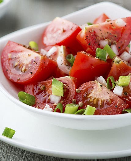 Salade de tomates