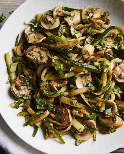 Zucchini & Mushroom Sauté
