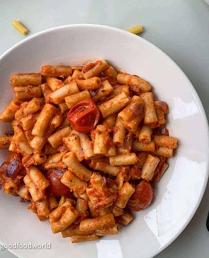Macaroni and Tomatoes Recipe