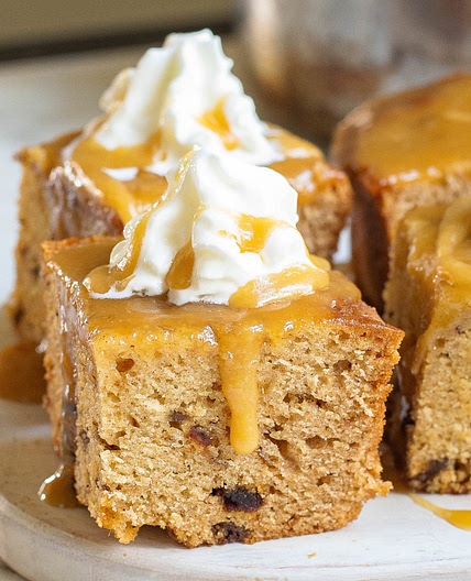 Sticky Toffee Date Cake
