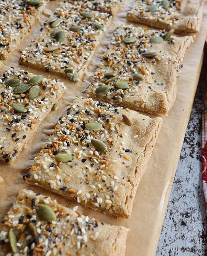 100% Amaranth Flatbread (2 Ingredients)