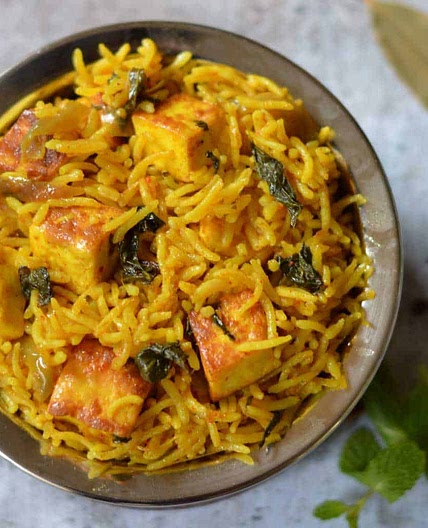 Instant Pot Paneer Biryani