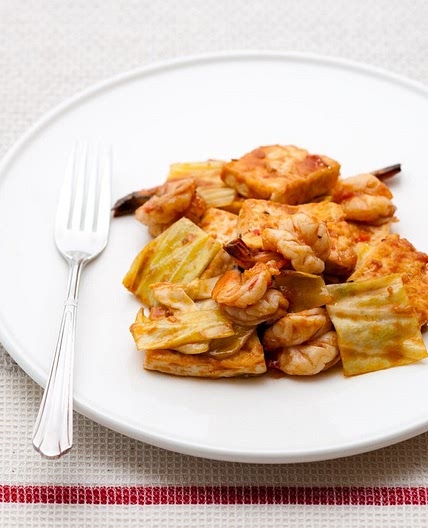 두부 새우 칠리소스 만드는 법