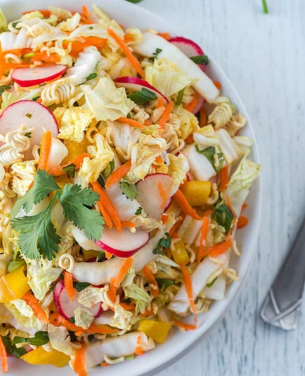 NAPA CABBAGE RAMEN SLAW