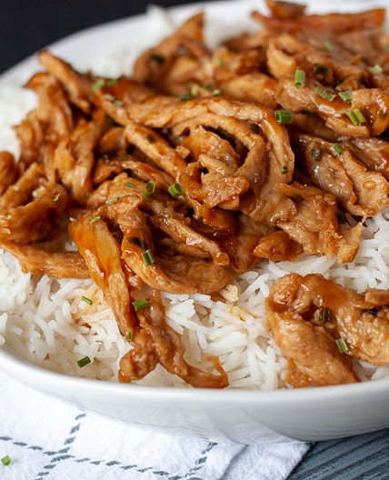 Delish Teryaki Soy Curls