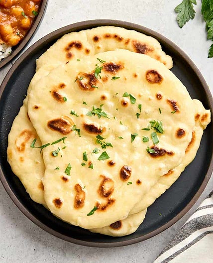 Homemade Naan Recipe