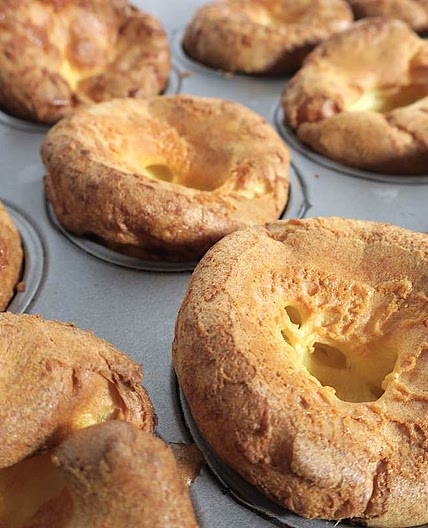 Low Carb Yorkshire Puddings
