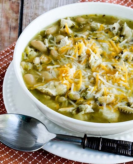 Amy's Amazing White Chicken Chili