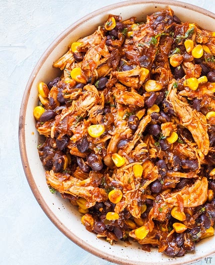 Instant Pot Salsa Chicken