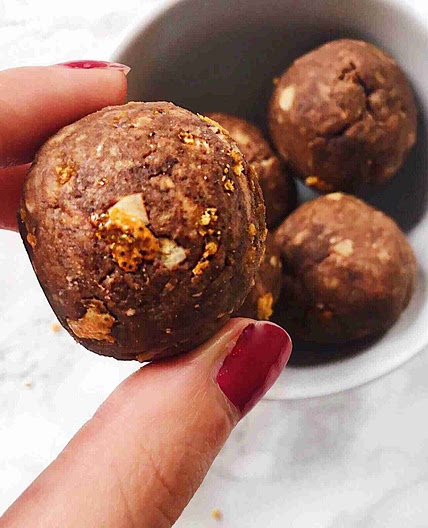 Chocolate Orange Protein Energy Balls