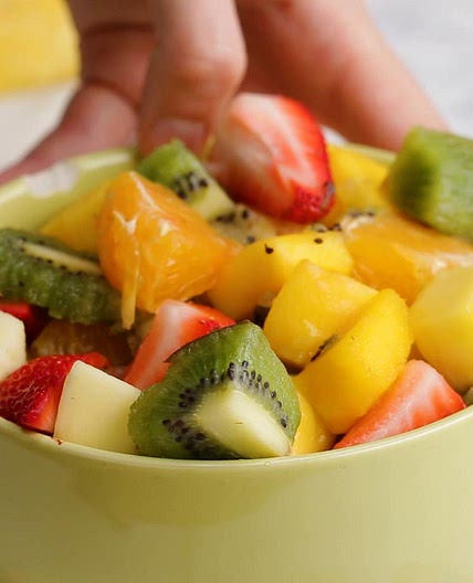 Tropical Fruit Salad Recipe by Tasty