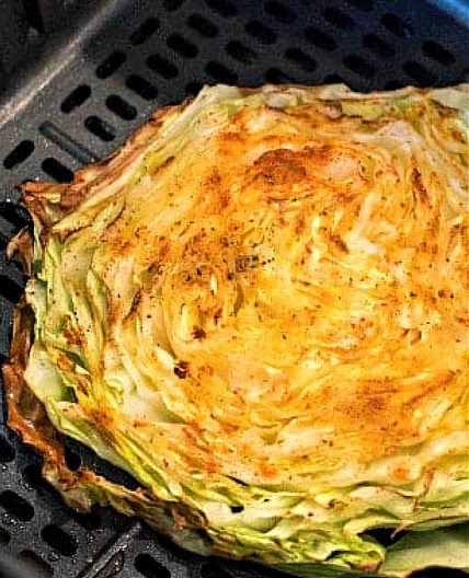 Air Fryer Cabbage