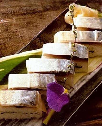 고등어사각스시