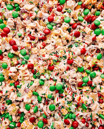 Christmas Snack Mix