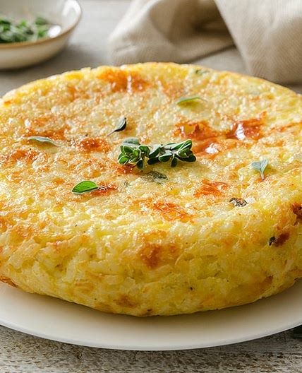 Frittata di riso