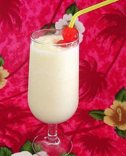 Non alcoholic Pina Colada