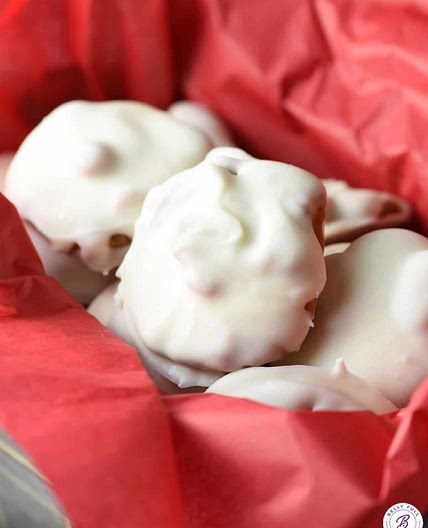 Polar Bear Paws (See's Candies Copycat)