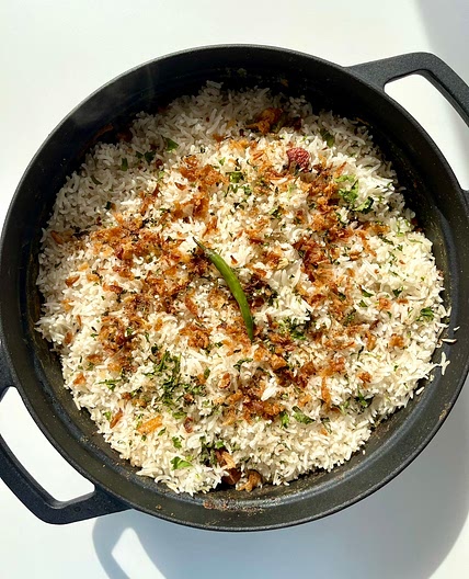 One Pot Chicken Biryani