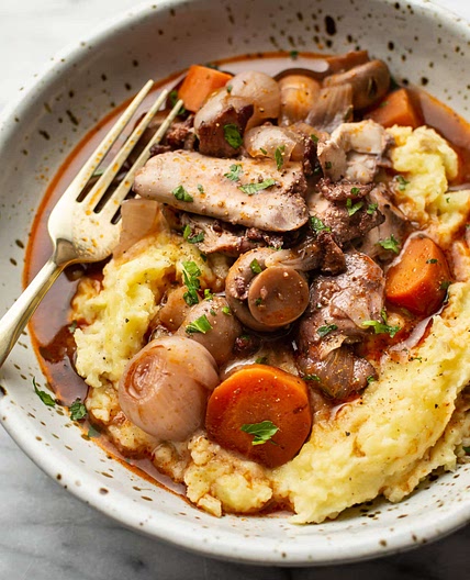 Instant Pot Coq au Vin